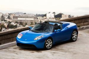 Tesla Roadster 2009 года
